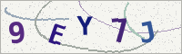 Five letters and digits, distorted. Type them into the box below.