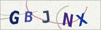 Five letters and digits, distorted. Type them into the box below.